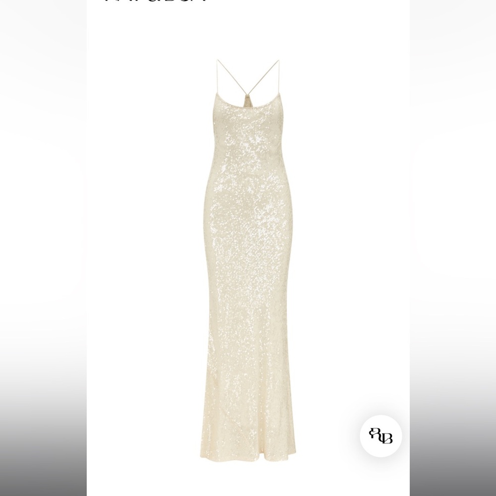 Rat and Boa Olympia Sequin Dress